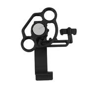 ZYWUOY Game Steering Wheel for PS5, Compact for PLA Racing Wheel Attachment with Ergonomic Grip for Enhanced Control, Space Saving Black Accessory for Sim Racing