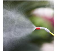 ZYWUOY Garden Spray Nozzles, 4 Pcs Replacement Sprayers for Watering and Cleaning, Plastic Fit for Most Garden Tools