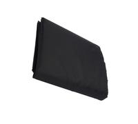 ZYWUOY Heavy Duty Waterproof Grill Cover, for for Weber 22 Inch Deluxe Charcoal BBQ Models Including 7152, Black Oxford Fabric Protection Against Rain Snow UV