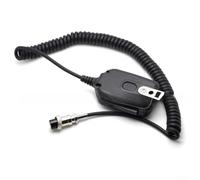 ZYWUOY HM-36 8 Pin Handheld Speaker Microphone, Mobile Radio Mic For ICOM Radios IC718 IC765 IC761 IC7200 IC7600, With Metal Clip