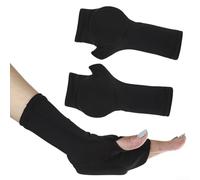 ZYWUOY Ice Skating Hand Guards, Nylon Ice Skating Hand Protective, Figure Hand Wrist Guards Pad Cover, For Safe Figure Skating And Skiing(M)