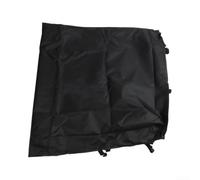 ZYWUOY Leak-Proof Pet Cage for liner 144x144cm Black Floor Cover Leak-Proof(Four sides)