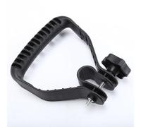 ZYWUOY Loop Handle Bar Mounting Hardware for String Trimmer, Adjustable Ergonomic Offset Assistant Grip, Labor-Saving Replacement Part for Long Handled Garden Tools, Black