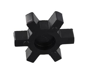 ZYWUOY Lovejoy L110 Jaw Coupling Insert, Urethane Flexible Rubber Center Element for L-Jaw Couplers - 83.6 mm × 18 mm, Black, 1-Piece