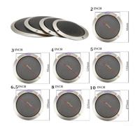 ZYWUOY Mesh Speaker Cover Designed to Fit a Range of Models in Cars or Homes, Offers Reliable Protection While Enhancing the Sound Experience (2inch)