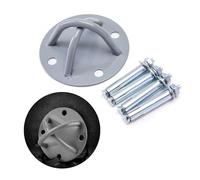 ZYWUOY Metal Suspension Trainer Wall & Ceiling Anchor Bracket, 1000 kg Load Capacity, 4-Hole Mounting for Gym Fitness and Air Yoga, Compatible with for TRX and Similar Systems