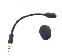 ZYWUOY Microphone for for razer for barracuda X, Electra V2 Headset, Lightweight Clear Audio, Easy Plug-and-Play, Black