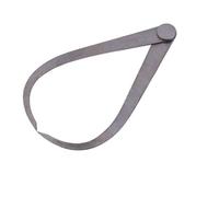 ZYWUOY Outside Caliper Measuring Tool, 200mm Iron Friction-Joint Calipers for External and Internal Dimension Measurement, Hardened Steel Tips