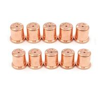ZYWUOY PD0088-12 Plasma Nozzle Tips, 10-Pack Copper Consumables with 1.2 mm Aperture, Compatible with for Trafimet Ergocut CB50/CB70 and Cebora 70 Plasma Torches