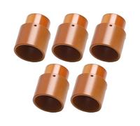 ZYWUOY PE0007 Air Diffuser for for VERSA Cut 40A/60A and CB50/CB70 Plasma Cutting Systems, 5-Piece Set of Metal Swirl Rings, Fire-Resistant Polymer Construction for Thermal Cycling Durability