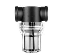 ZYWUOY Pipeline Filter, Strainer Water Pump Filter with 40/80 Mesh Stainless Steel Strainer, Inline Mesh Screen, Water Pump Filter for Garden Irrigation