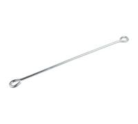 ZYWUOY Piston Rod, Water Handle, Galvanized Steel, for Type 75 Flower Pumps, Durable Replacement Part, 36.5cm, 2 Pack