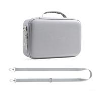ZYWUOY Portable Shoulder Bag EVA Carrying Case for DJI Flip Fly More, Holds RC Accessories, 340x210x75 mm(Grey)