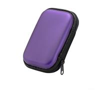 ZYWUOY Portable Storage Bag for ANBERNIC for RG35XX Plus, R35S, for RGB20S, for R36S, and for Miyoo Mini Plus Accessories (Purple )