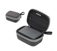 ZYWUOY Portable Storage Bag, for DJI Mic Mini Storage Bag Nylon Shock-Proof Protector, Hand Safety Hook, Versatile Storage,125 * 86 * 67mm