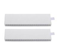 ZYWUOY Replacement Filter for ILIFE L100, A10S, A10 Robot Vacuum, High Efficiency Dust Trap, Anti-Clog Design, Restores Suction, Easy Install, 2 Pack