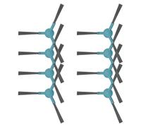 ZYWUOY Replacement Side Brushes for for Midea S5 Plus for RoboStar iQ400 Plus for Tesla Robot Vacuums, 8-Piece Pack Nylon-Plastic Bristles Corner-Cleaning