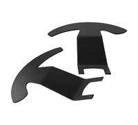 ZYWUOY Shift Paddle Shifter Trim Kit for Logitech G29 G920 Steering Wheel Featuring 2mm Thickness Aluminum Alloy for Improved Durability and Control (A)