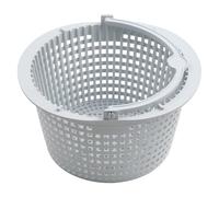 ZYWUOY Skimmer Filter Basket for for HAYWARD SPX1091C and WB736660 Pool Skimmer Systems - 16.5 × 9.5 × 12 cm Plastic Replacement with Integrated Handle, White
