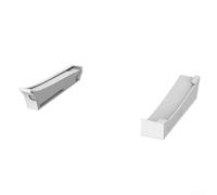 ZYWUOY Sleek ABS Construction Offering A Space Efficient Solution For Holding The 5 In An Elegant Position Without Compromise (White)
