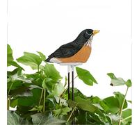 ZYWUOY Soil Moisture Meter,Bird Shape Moisture Meter, Watering Alarm Plant Water Tester Hygrometer Sensor Moisture Sensor Alarm Black