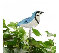 ZYWUOY Soil Moisture Meter,Bird Shape Moisture Meter, Watering Alarm Plant Water Tester Hygrometer Sensor Moisture Sensor Alarm Blue