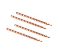 ZYWUOY Spot Welder Electrode Tip, Aluminum Oxide Copper Welding Needle for Hand-held Lithium Battery Spot Welding Machine, 50x3mm 4-Pack