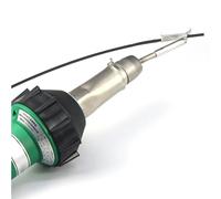 ZYWUOY Stainless Steel Plastic Welding Nozzle Set for Polypropylene, Polyethylene, PVC and Polycarbonate - Round and Triangular Tips, 7x8mm / 5x7mm / 4x6mm