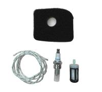 ZYWUOY STIHL-Compatible Service Kit for LEAF Blowers: Air Filter, Fuel Filter, for Spark & 100 cm x 3 mm Pull Cord for BG56, BG86C, SH56C, SH86, SH86C