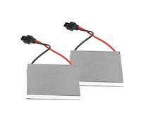 ZYWUOY Stove Fan Generator, 2Pcs Heat Powered Fireplace Fan Motor Replacement Stove Fan Thermoelectric Power Generator for Home Stove Burner Fan Fireplace Fan Wood burner 40x40mm