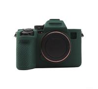 ZYWUOY Sunburst Grip Case for Sony A7RM5 Dark Green Edition(Dark Green) | Soft touch material, dark green , anti-scratch design, lightweight fit, aesthetic upgrade