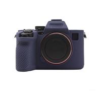ZYWUOY Sunburst Grip Case for Sony A7RM5 Dark Green Edition(Navy Blue) | Soft touch material, dark green , anti-scratch design, lightweight fit, aesthetic upgrade
