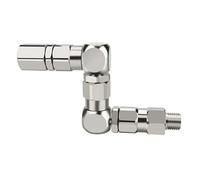 ZYWUOY Swivel Joint, Airless Paint Sprayer Part, 360 Degree Rotation, 6500 PSI Stainless Steel, Z-Type for Graco, Titan, Wagner