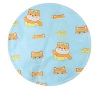 ZYWUOY Travel Friendly Pet Cooling Pad Lightweight Design to Keep Pets Cool While on the Move (A 30cm)