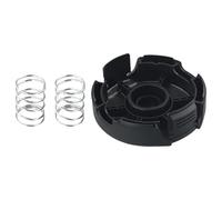 ZYWUOY Trimmer Head Cap Cover Replacement for for Dewalt DCST922P1, DCST922B, DCST972X1, DCST925 & DWO1DT995 - ABS Material, Includes Head + 2 Springs + 2 Spacers