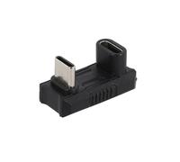 ZYWUOY USB-C to USB-C Adapter, 140W PD 8K@60Hz 20Gbps Data Video, 180° Rotatable for for rog X