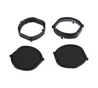 ZYWUOY VR Prescription Lenses for PS VR2, Anti-Blue Light Glasses Insert with Protective Frame, Quick Release ABS Fit for Myopia Gaming