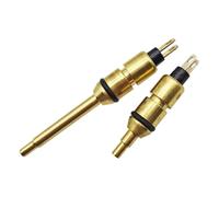 ZYWUOY Wall-Mounted Boiler Temperature Sensor, Water Heater Thermistor Probe, Fast Accurate Reading, Durable High Temp Resistance, Easy Install, for Induction Heating and Hot Water Systems, Pack