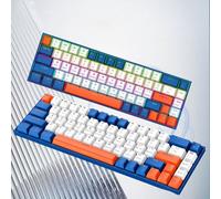 ZYWUOY Wireless Mechanical Keyboard, For Deeps or Smart AI Mechanical Keyboard for Laptop PC Computer, 34x12x4 cm
