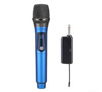 ZYWUOY Wireless Microphone With 2 Channels For Parties, Karaoke, Church Performances(Red)