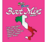 ZYX Italo Disco Boot Mix Vol. 1 CD Compilation Sampler