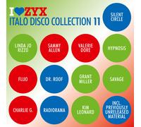 ZYX Italo Disco Collection 11 Album CD Compilation 3 CDs (Mint)