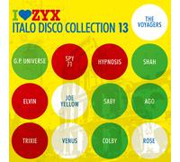 ZYX Italo Disco Collection 13 Album Compilation 3CDs Sealed