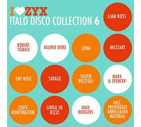 Various Artists – Italo Disco Collection 6 – CD – Zyx Music – US Import