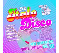ZYX Italo Disco New Generation: Vinyl Edition Vol. 10 [VINYL]