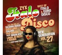Various – Zyx Italo Disco New Generation Vol. 27 – CD – US Import