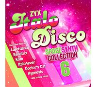 Various Artists – Zyx Italo Disco Spacesynth 6 – CD – US Import