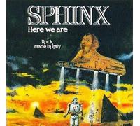 Sphinx – Here We Are – 12" Vinyl – 2021