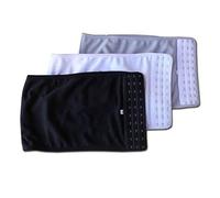 Zyxdk 3 Pcs Strapless Chest Binder, Flattening Compression Bandeau Bra for Transgender FTM Lesbian Shirt Tank Top, S-5XL (Color : 3 pcs, Size : XXL)