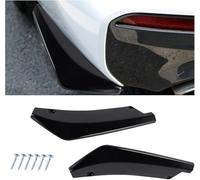 ZYXDMMJH 1 Pair Car Rear Bumper Lip Diffuser For Audi S5 Sportback F5 2019 2020 2021 2022 2023 2024, Rear Bumper Diffuser Spoilers Auto Side Fender Skirt Splitter Canard Protector,A-Black